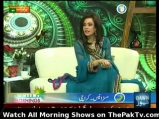 Mast Mornings With Sadia Imam - 23rd February 2012  - Part 2/2