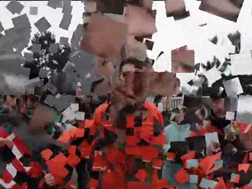 Centrale Lucy de Montceau-les-Mines en grève : pas d'électricité produite ce jeudi 23/02/2012