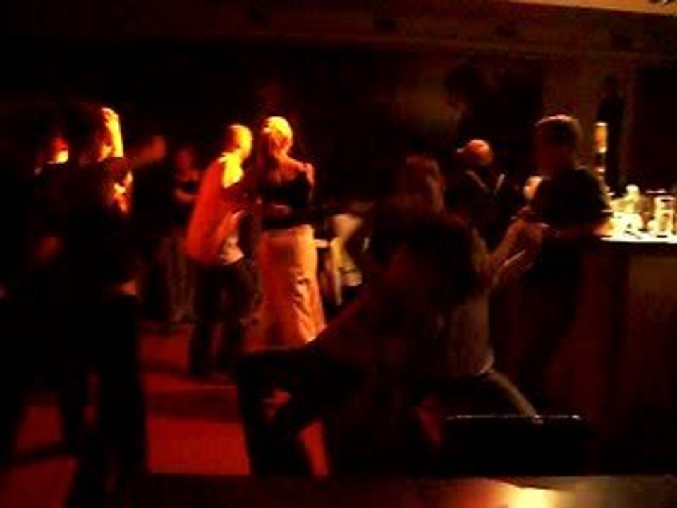 salsa au Jam café 2