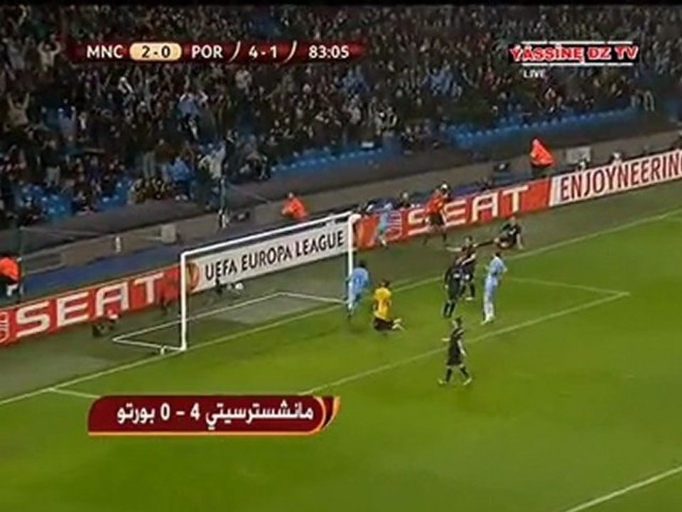 Europa League: Man.City 4 FC Porto 0 by ÝâSsînę Ðz