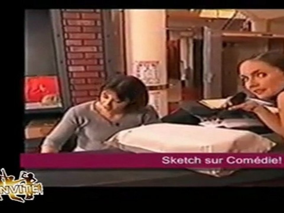 L'invite avec Estelle Simon (actrice) - ACI TV
