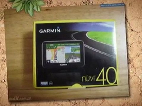Best Price Review - Garmin nüvi 40 4.3-inch Portable ...