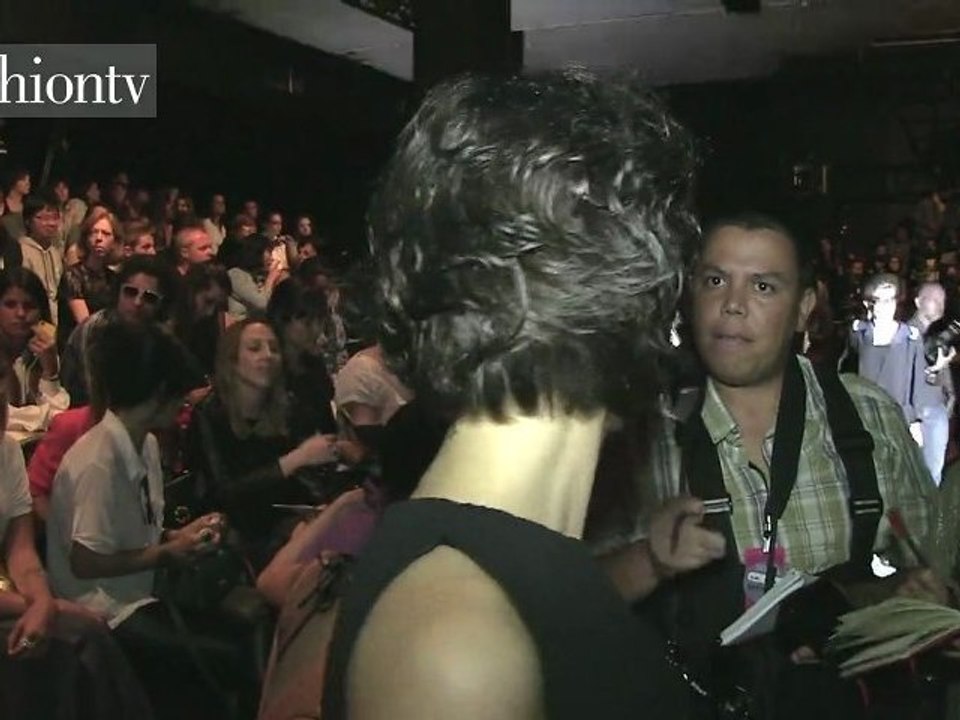 Brazilian Actresses at Tufi Duek Fall 2012 SPFW