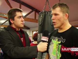 Interview of Ninja Workout Supplement Team Member Mike Russow