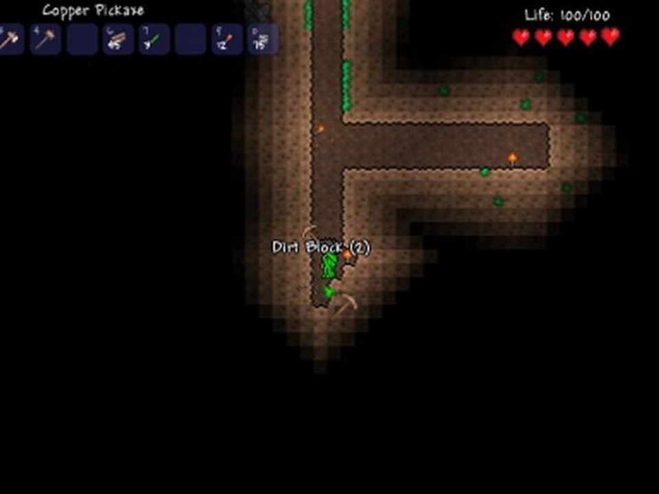 Terraria:l'aventure survie épisode 5