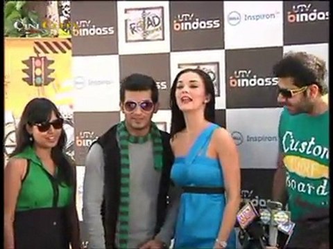 Amy Jackson Flags off Road Diaries