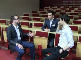 IAE Lille Nuit des Pros 2011 première interview