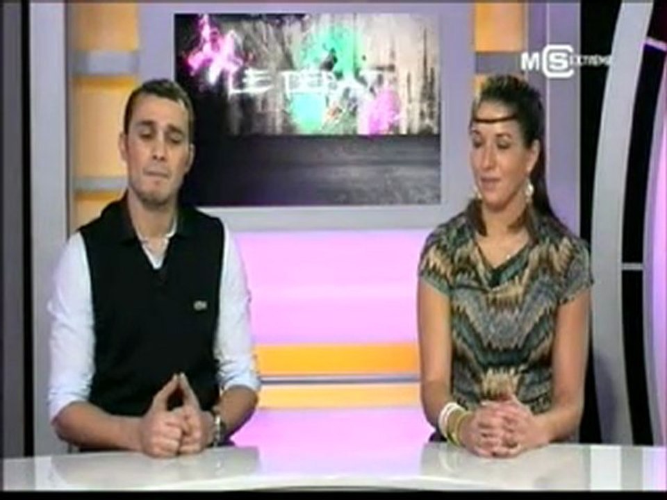 Virginie Hilssone Emission MCS extreme Brahim Asloum Oceane Pozzo