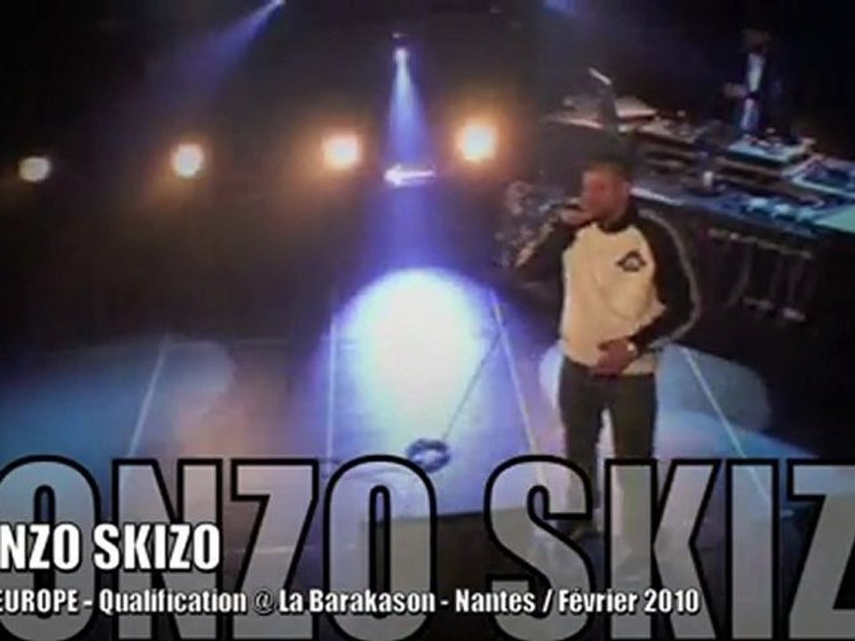 GONZO SKIZO, Qualification @ EOW Europe 2010, Nantes