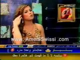 Amani Swissi on Mega Star TV -- Part 1 -