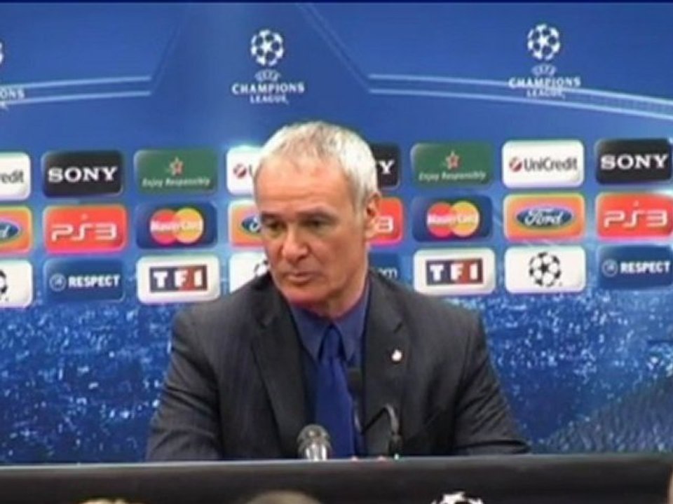 Ranieri hadert mit dem Schicksal