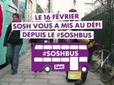 Sosh vous a mis au défi depuis le #SOSHBUS !