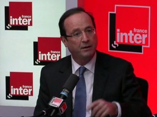 Projet Sarkozy pour l'emploi, une "mystification" selon Hollande