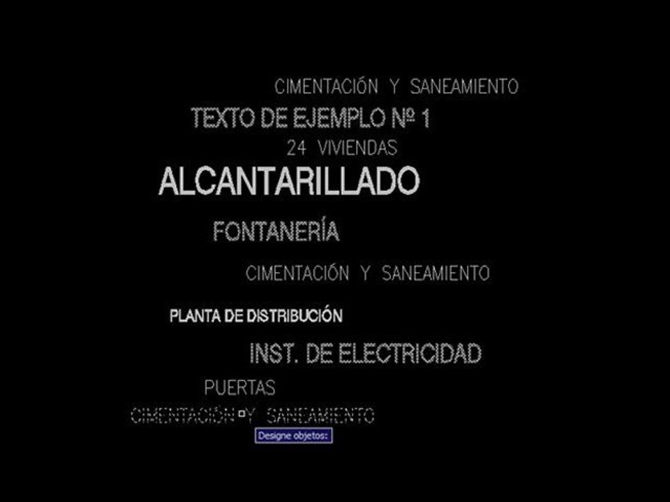 ARKITool: VIS-OCULTA, Oculta o muestra entidades concretas (AutoCAD,BricsCAD).