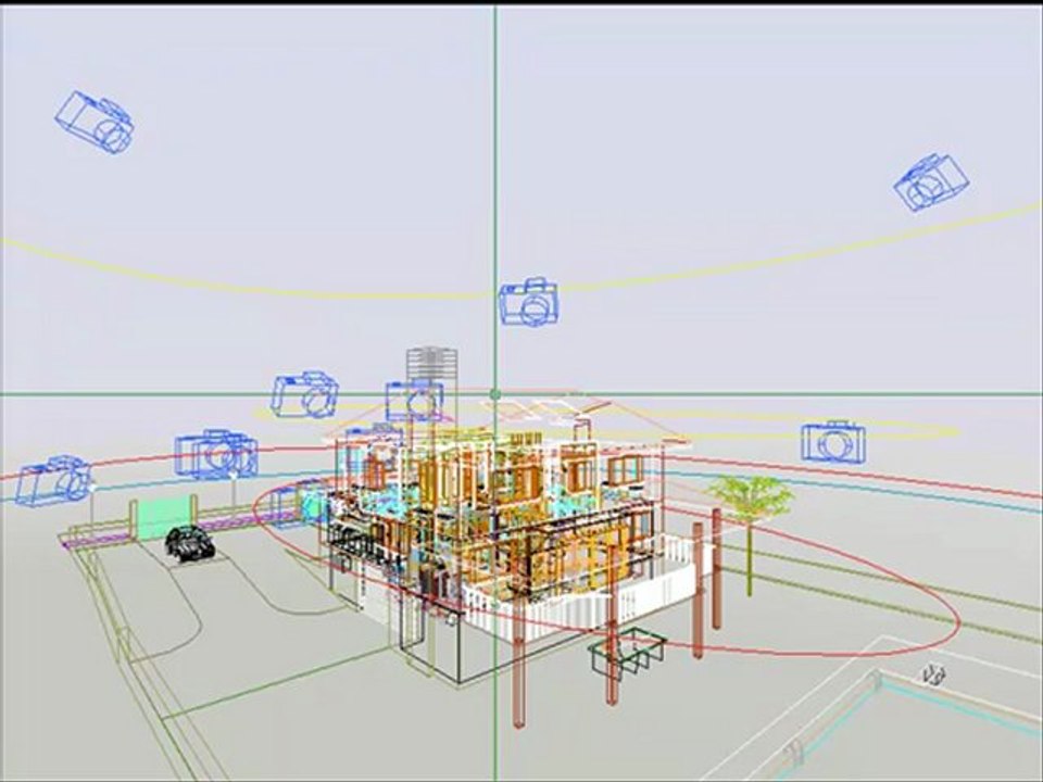 ARKITool: VIS-PERSPECTIVA, Ver en perspectiva (AutoCAD,BricsCAD).