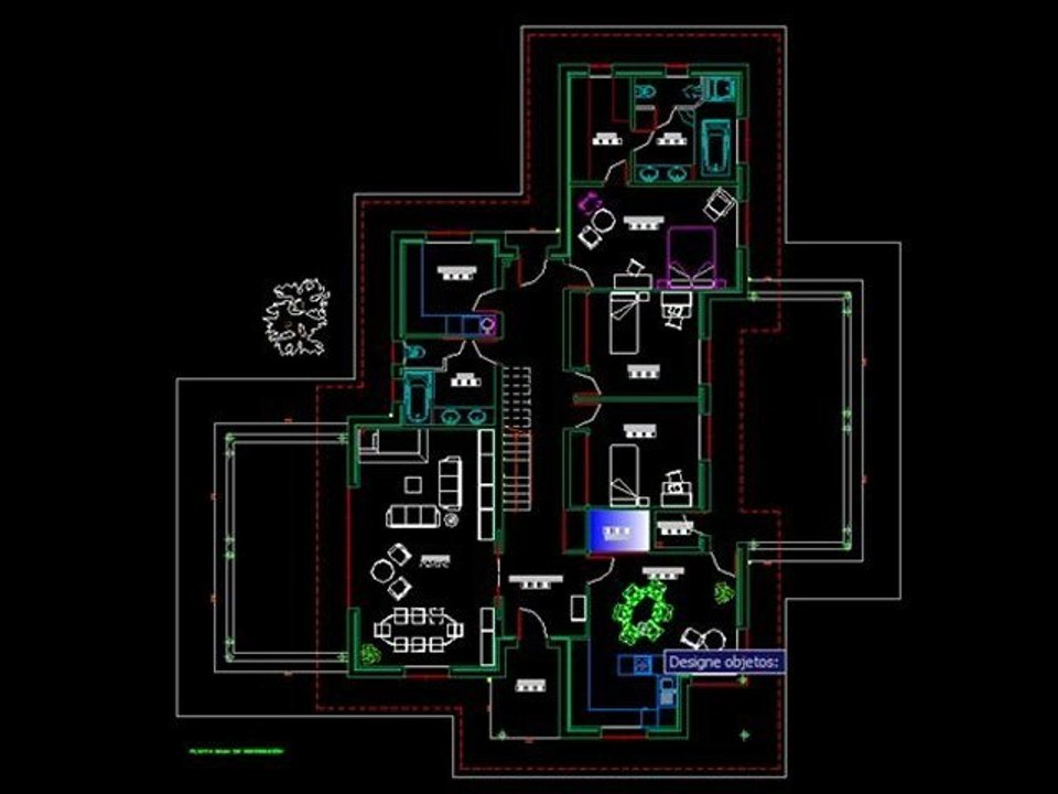 ARKITool: VIS-REVISAR, Muestra entidades individuales (AutoCAD,BricsCAD).