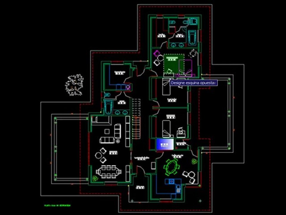 ARKITool: VIS-REVTODAS, Muestra todas las entidades selec. (AutoCAD,BricsCAD).