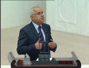Çal Dağı Nikel Madeni Hakkında Meclis Kürsüsündeki konuşması.