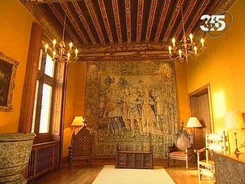 Замки Франции. Борегар, департамент Луар и Шер (Beauregard. Loir et Cher)