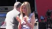 Jennifer Aniston and Justin Theroux Share Kiss as She's Awarded Walk of Fame Star