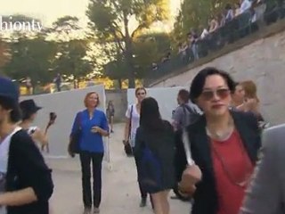 Model Talk: Sigrid Agren Interview at FW Spring 2012