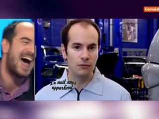 Le mec de Bref dans une pub pour Norauto