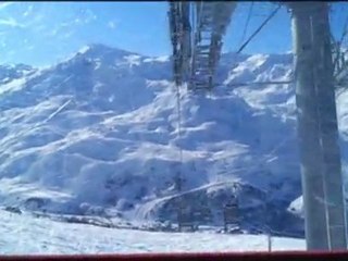 Balade avec le télécabine Roc Des 3 Marches (Menuires)