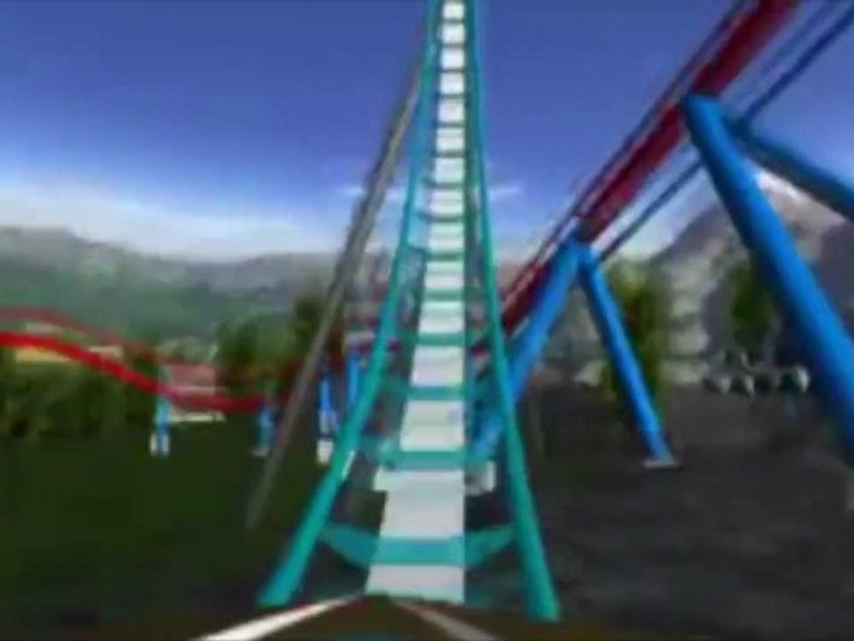 Montez à bord des plus hautes montagnes russes d'Europe