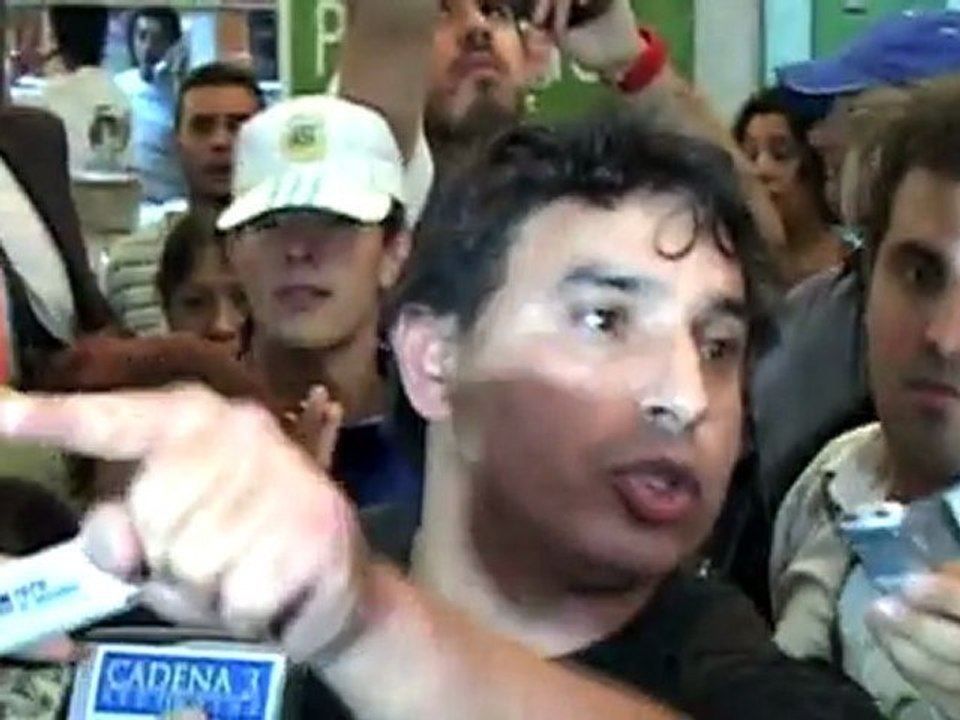 Schweres Zugunglück in Argentinien