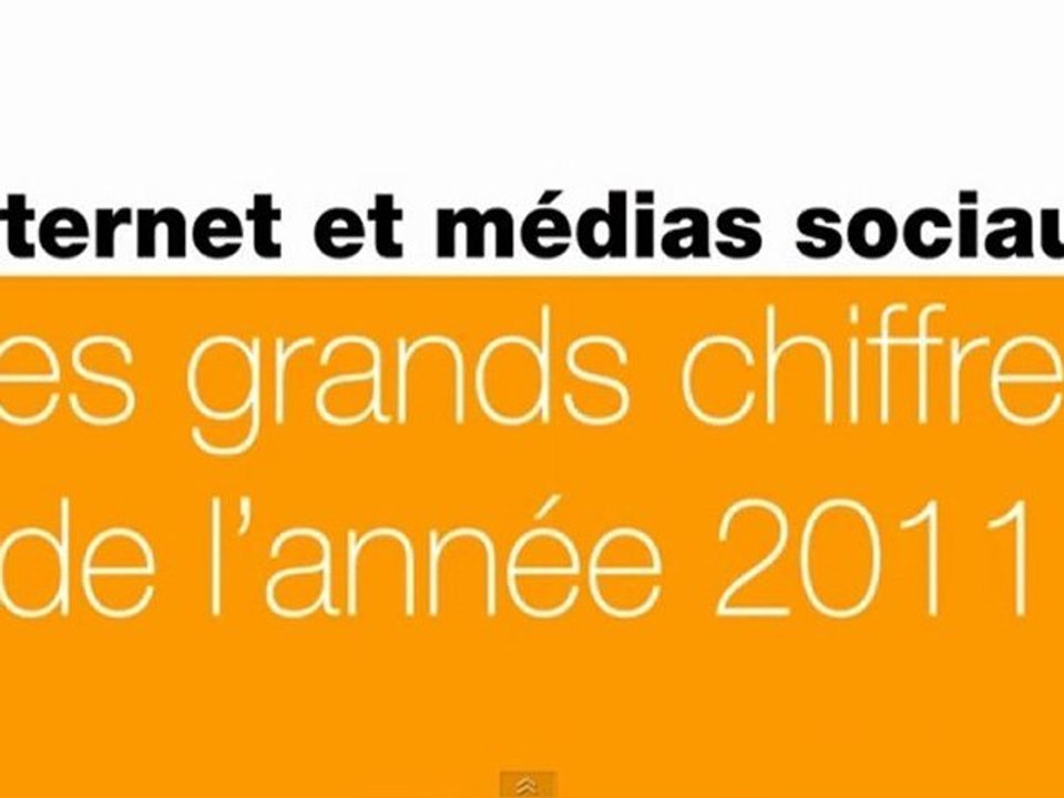 Les chiffres de l'internet 2011 en image