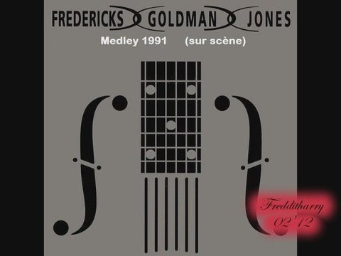 RARE -Fredericks/ Goldman/ Jones: medley de la tournée 1991