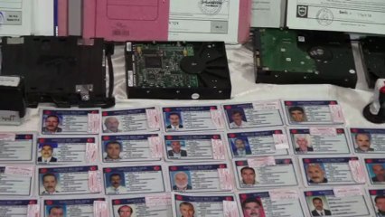 Şanlıurfa Sahte Ehliyet operasyonu