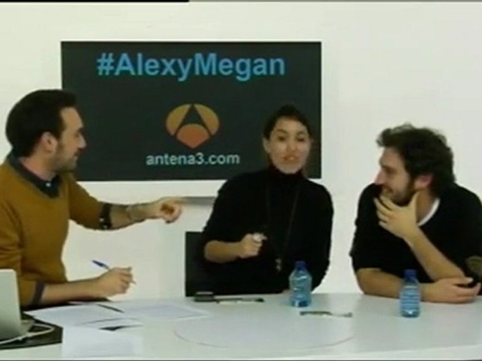 VIDEOENCUENTRO ALEX GADEA Y MEGAN ESDPV 6º 22-02-2012