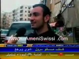 Amani Swissi on Mega Star TV -- Part 2