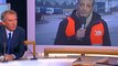François Bayrou répond à un syndicaliste d'Arcelor Mittal sur iTélé - 230212