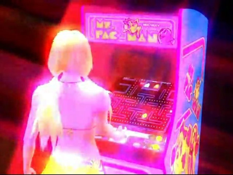 Techno Game, Mis Pac-man