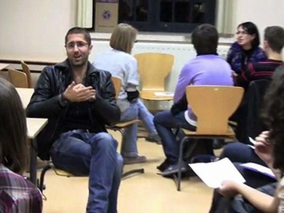 IAE Lille Reportage sur la Nuit des Pros 2011