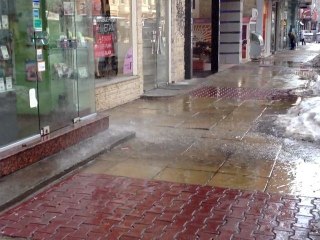 Every teardrop is a waterfall