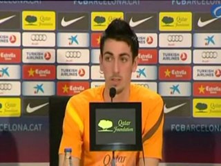 Deportes: Fútbol/ El Barcelona empieza a preparar la visita al Vicente Calderón