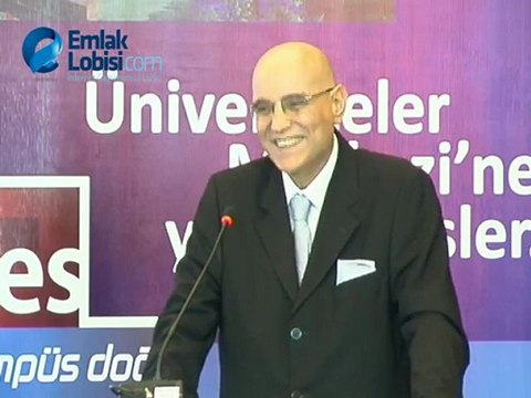 Dumankaya Adres Kampüs Basın Toplantısı emlaklobisi.com 2012