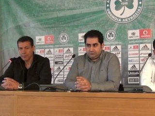 Συνέντευξη Τύπου Ομόνοιας 23/02 (Δηλώσεις Λάρκου1)