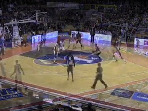 Résumé du match ELAN CHALON - ORLEANS LOIRET BASKET