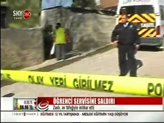 Öğrenci Servisine Saldırı