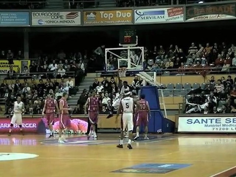 Résumé du match ELAN CHALON - TELEKOM BÖNN