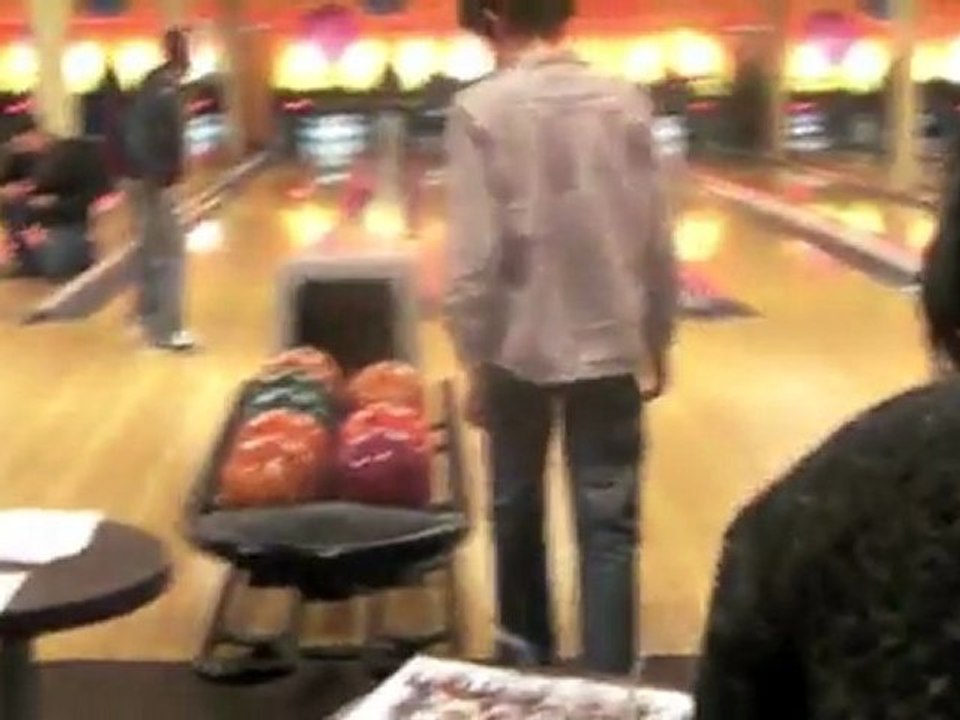 L'Étoile au bowling de Charleville le 22 février