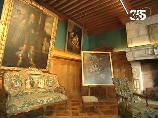 Замки Франции. Торан, департамент Высокая Савойя (Thorens. Haute Savoie)