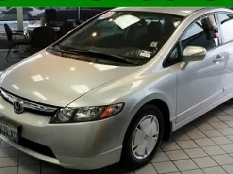 Used 2007 Honda Civic Lynnwood By Klein Honda for Sale