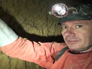 exploration du canal de Génissieux Drôme