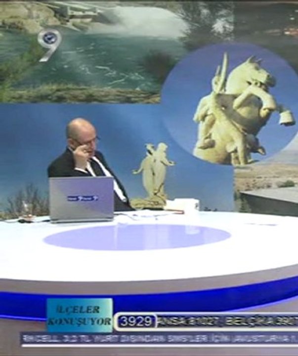 İlçeler konuşuyor-Cemil CAN-2-KANAL 9 -