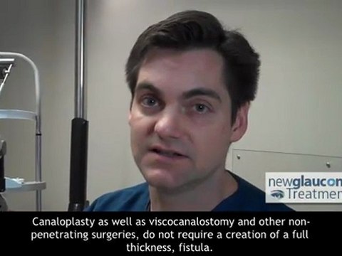 Canaloplasty (Glaucoma Treatment) | What Does Minimally Invasive Mean?